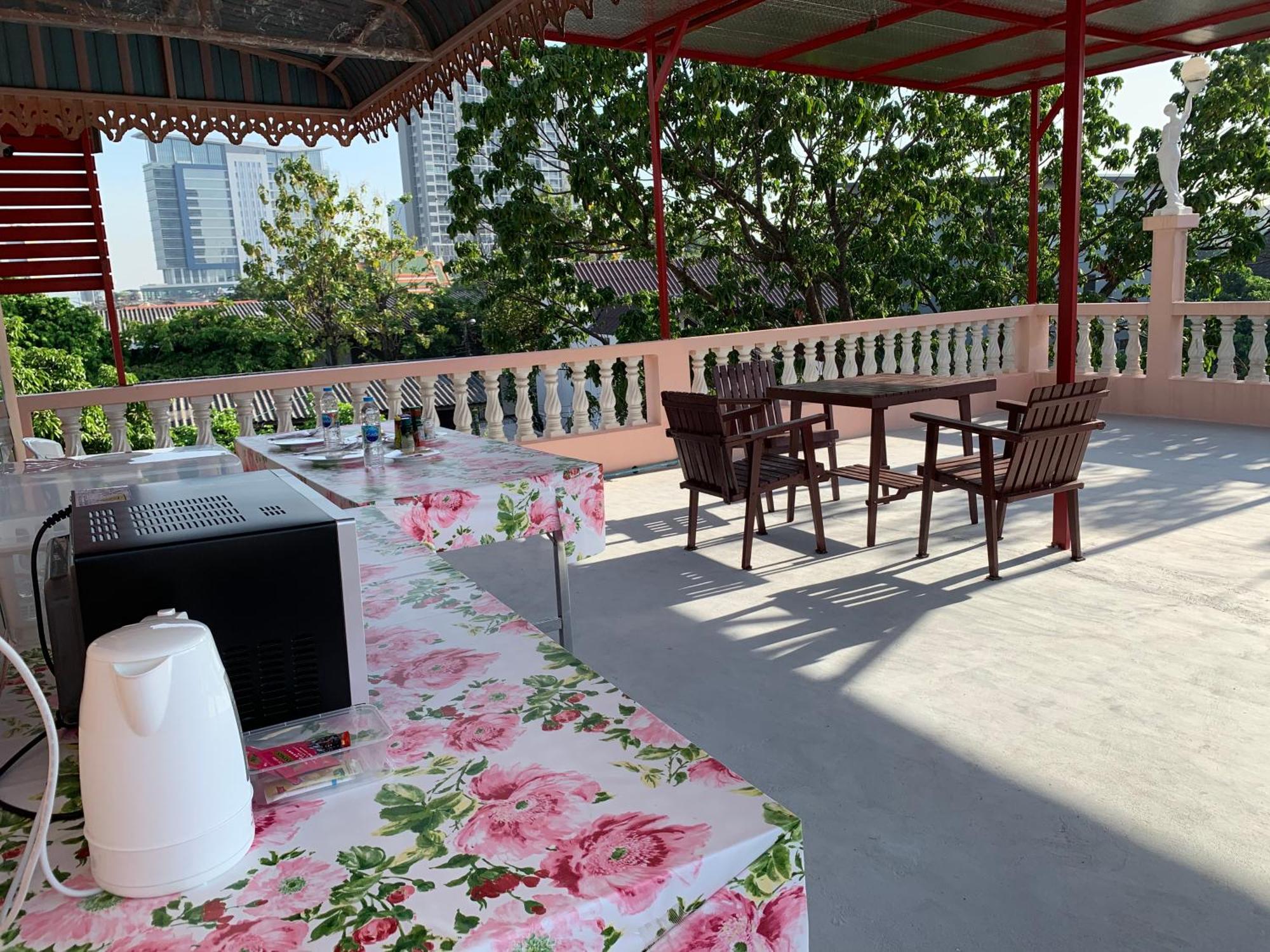 Gaiwandhanat Homestay กรุงเทพมหานคร ภายนอก รูปภาพ